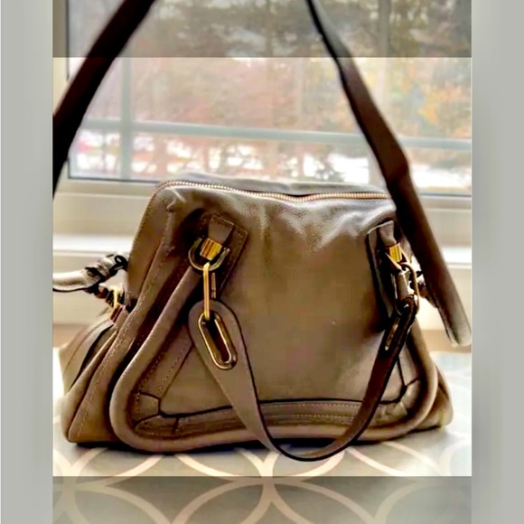 Stunning Paraty Bag from Chloe in pristine condition - Picture 2 of 7